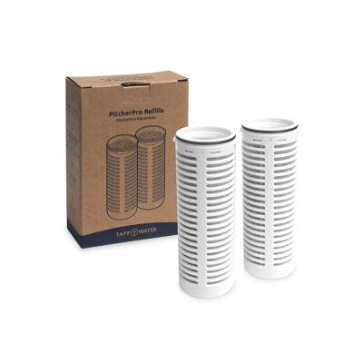 Pack of 2 filters for filter jug
