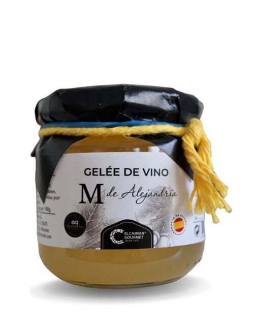 Gelée de vino M de Alejandría