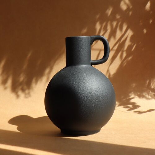 Vase Postura - Noir