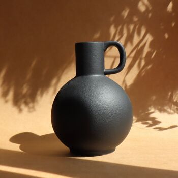 Vase Postura - Noir 1