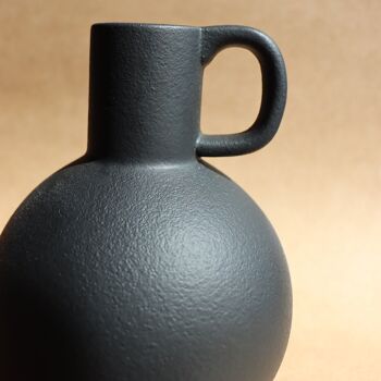Vase Postura - Noir 2