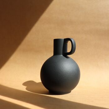 Vase Postura - Noir 4