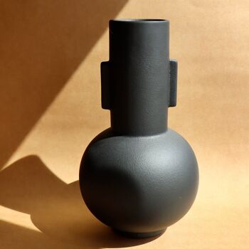 Vase Signore - Noir 2