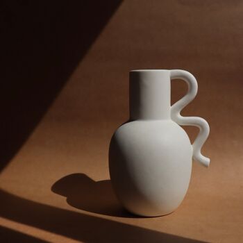 Vase Rizoti - Blanc 3