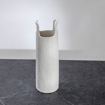 Vase Longo - Céramique texturée 4