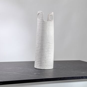 Vase Longo - Céramique texturée 5