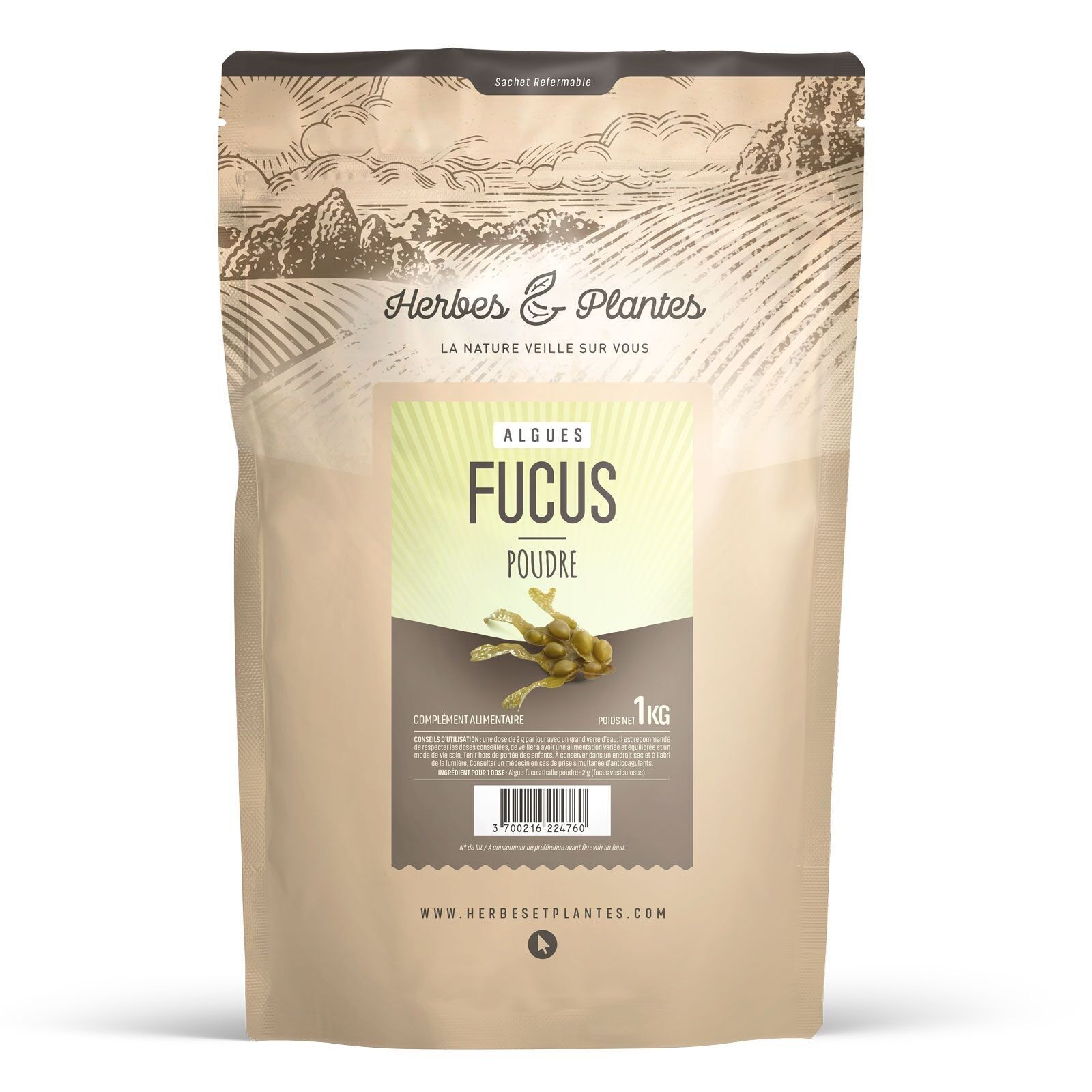 Fucus - Polvere - 1 kg