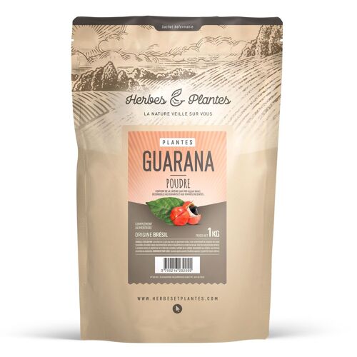 Guarana - Poudre - 1 kg