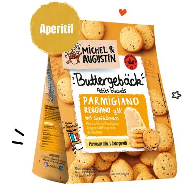 Buttergebäck Parmigiano g.100g