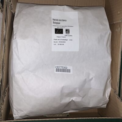 White Coconut Beans - 5kg bulk bag