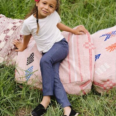 Children's jeans Made in France and recycled