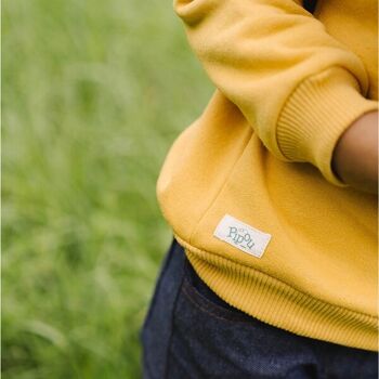 Sweat enfant Made in France et recyclé 7