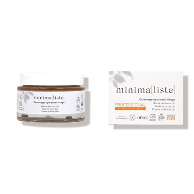 Exfoliante facial hidratante formato cabina 50ml