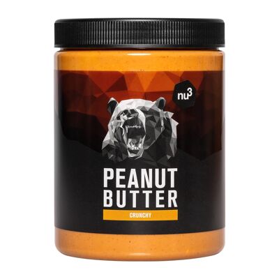 Peanut butter 1000g crunchy