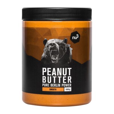 Peanut butter 1000g smooth