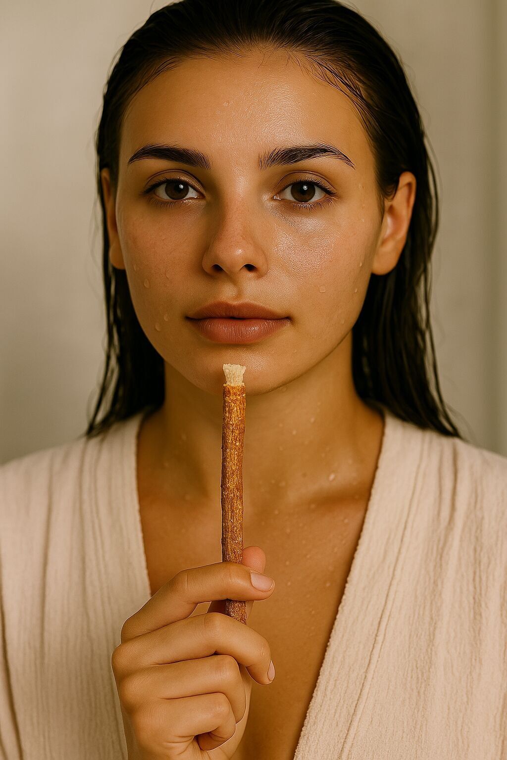 Siwak - spazzolino da denti naturale