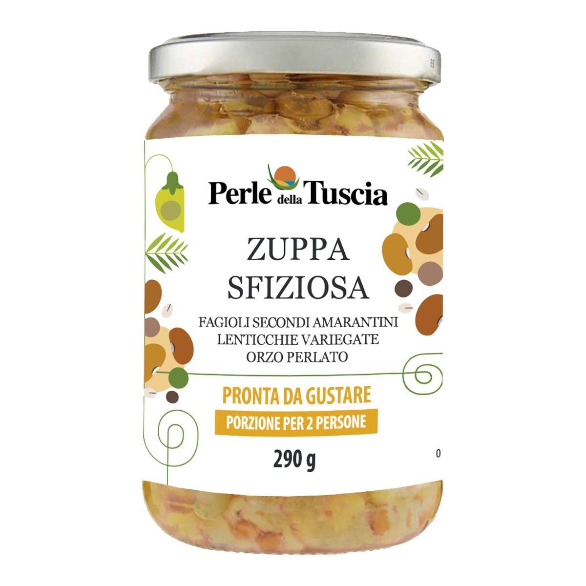 Zuppa Sfiziosa pronta da gustare! 290g. [Solo UE]