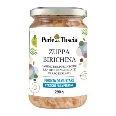 Zuppa Birichina pronta da gustare! 290g. [Solo UE]