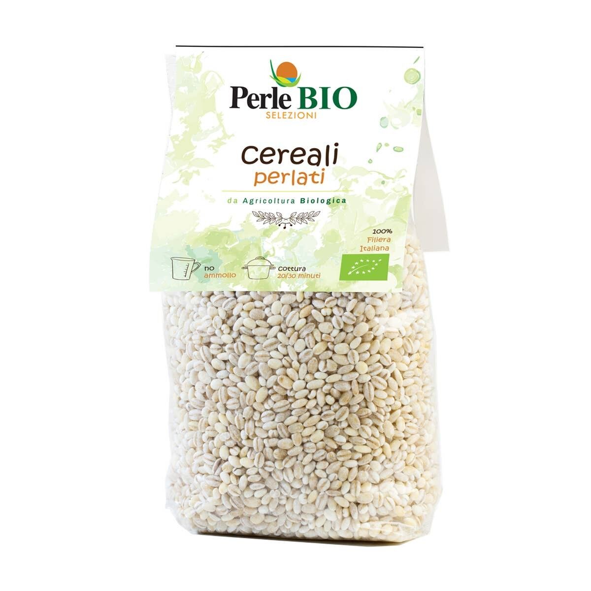 Orzo perlato BIOLOGICO 400g. [Solo UE]