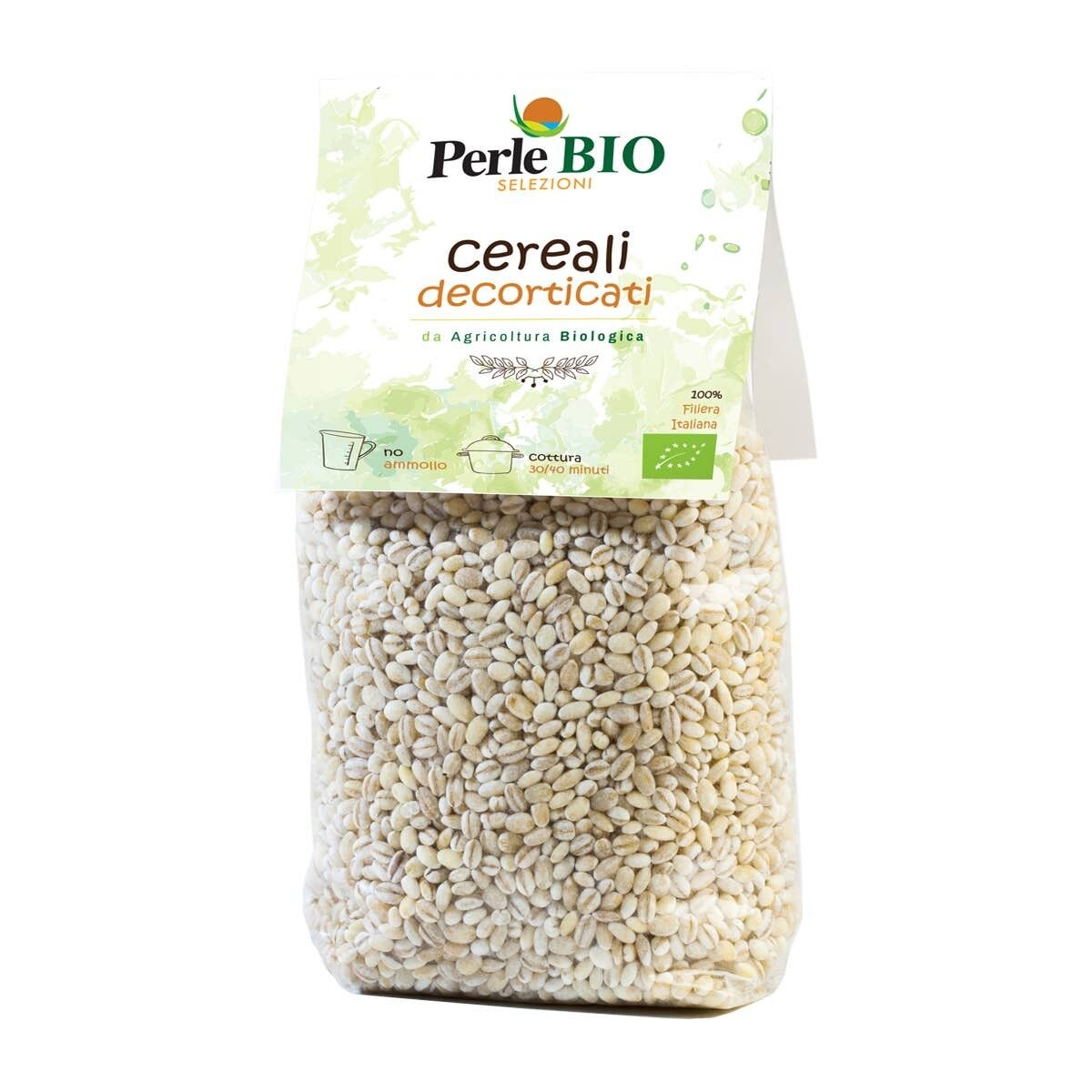 Orzo Decorticato BIOLOGICO 400g. [Solo UE]