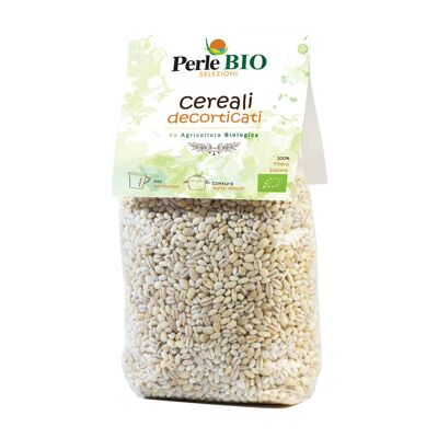 Orzo Decorticato BIOLOGICO 400g. [Solo UE]