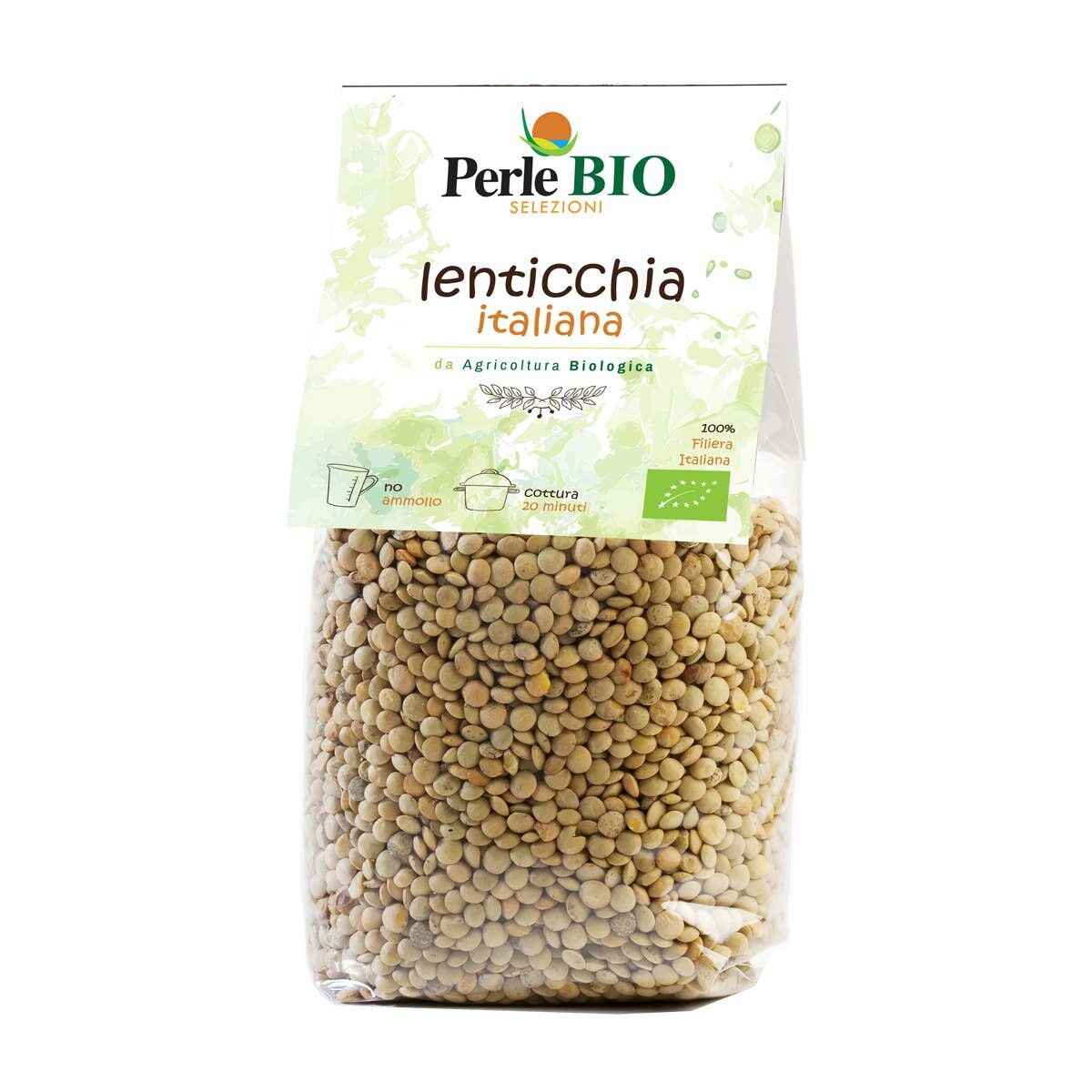 BIO bunte Linsen 300g. [Nur EU]