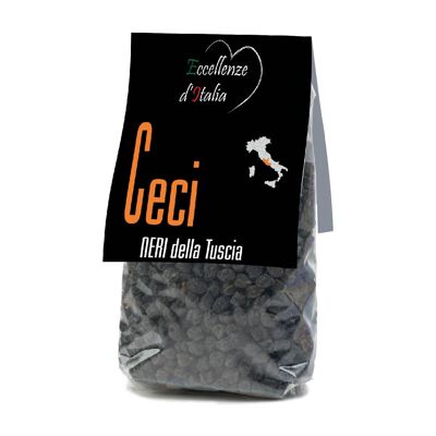 Pois chiches noirs de Tuscia 300g.