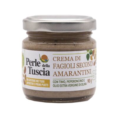 Crema (Humus) de judías amarillas Tuscia 90g. [Solo UE]