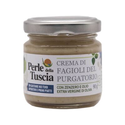 Crema (Humus) Fagiolo del Purgatorio 90g. [Solo UE]