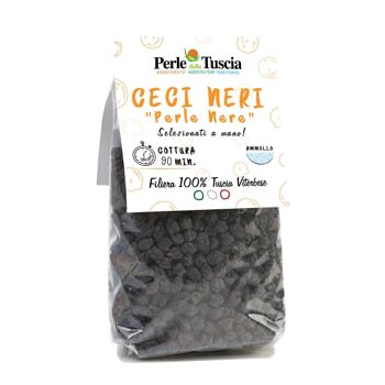 Pois chiches noirs de Tuscia Viterbese 400g. 2