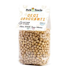 Pois chiches croustillants de Tuscia Viterbese 400g.