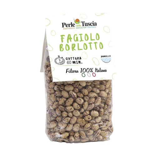 Fagioli Borlotti 400g.