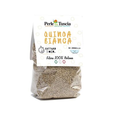 Quinua Blanca en granos 300g.