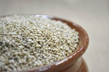 Grains de quinoa blanc 300g. 3