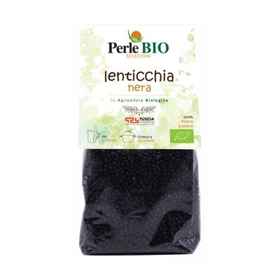 ORGANIC Black Lentils 400g. [EU only]