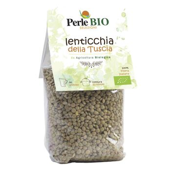 Lentilles de Tuscia BIO 300g. [UE uniquement] 1