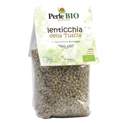 ORGANIC Tuscia lentils 300g. [EU only]