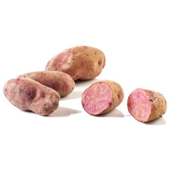 Pommes de terre rouges à cœur rouge [UE uniquement] 1
