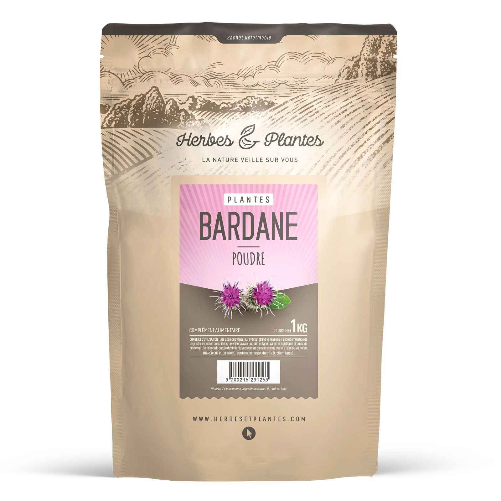 Bardana - Polvere - 1 kg