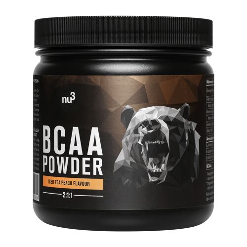 BCAA Iced Tea Peach