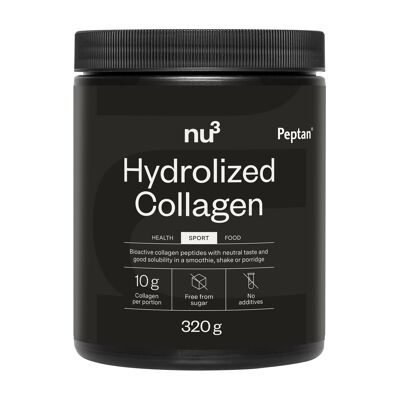 Nu3 Polvere di collagene idrolizzato - 320 g