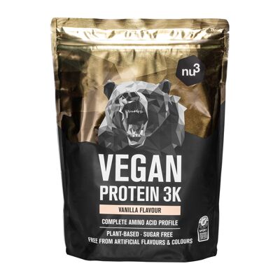 Protéines Vegan 3K 1000g Vanille