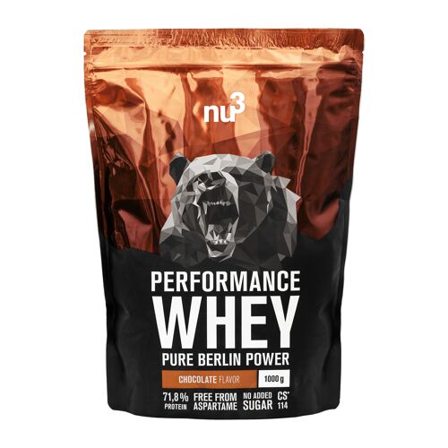 Whey Performance Chocolat