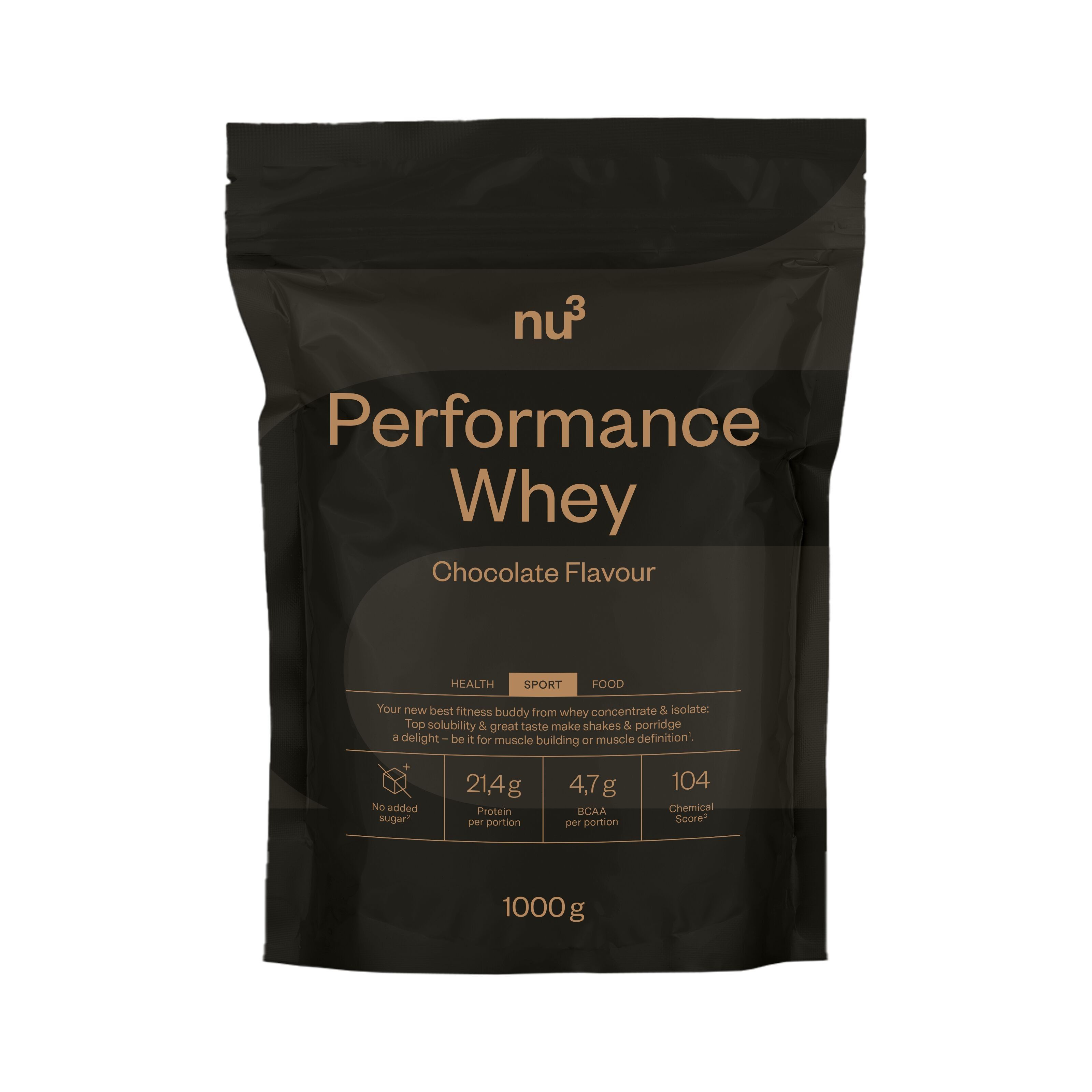 Nu3 Whey Performance Cioccolato - 1000g