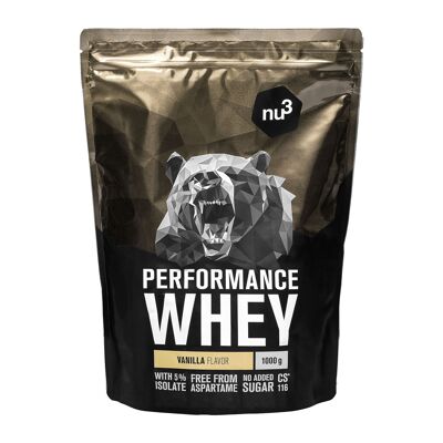 Whey Performance alla vaniglia