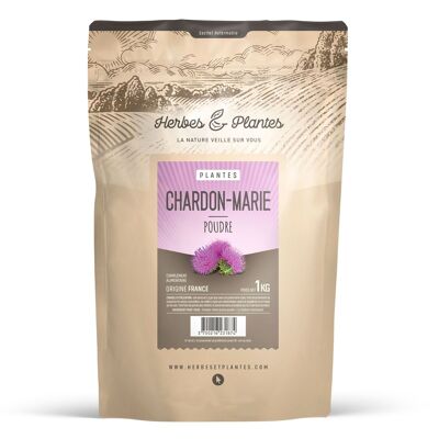 Chardon Marie - Poudre - 1 kg