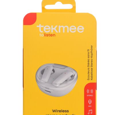 TEKMEE 4 MICS ENC TWS EARBUDS