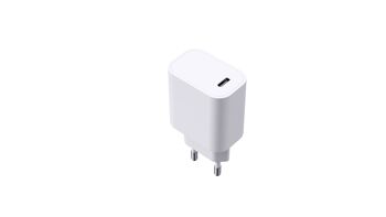 Chargeur mural - TEKMEE 20W TYPE-C WALL FAST CHARGER WHT 5