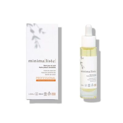 Facial serum for sensitive skin in cabin format 30ml