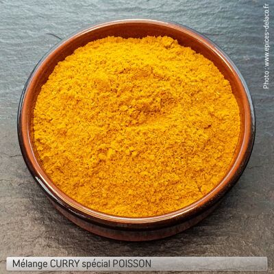 CURRY des PECHEURS - mélange épice et aromate - éco recharge